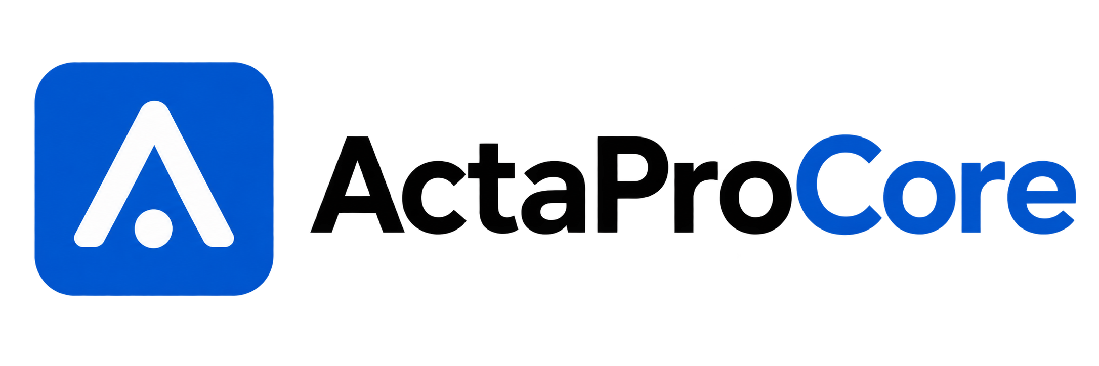 ActaProCore Imagotipo